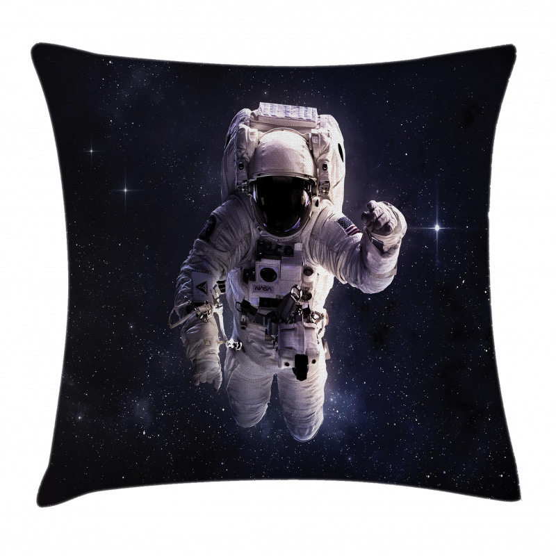 Stardust Nebula Space Pillow Cover