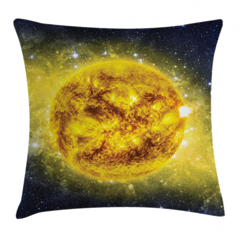 Galaxy Space Panorama Pillow Cover