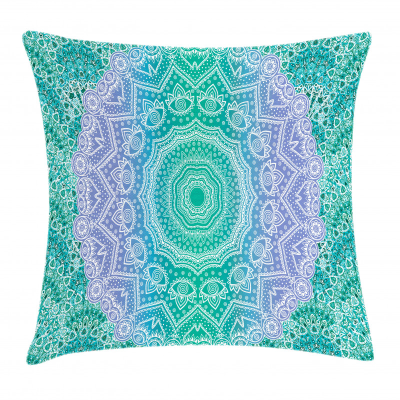 Mandala Geometric Pillow Cover