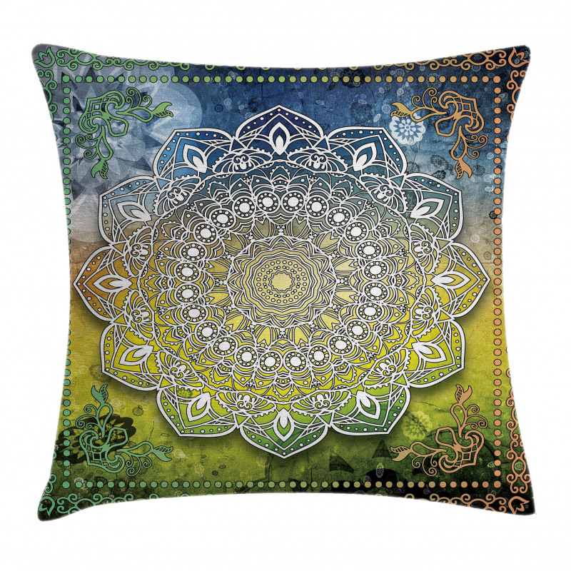 Mandala Boho Pillow Cover