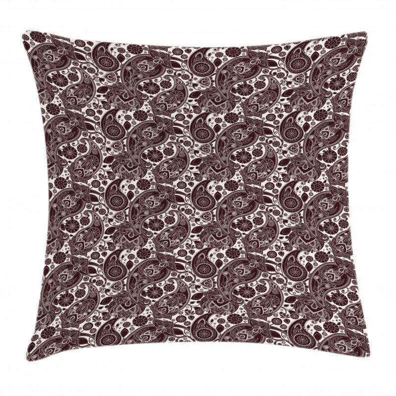 Traditional Folk Retro Pillow Cover