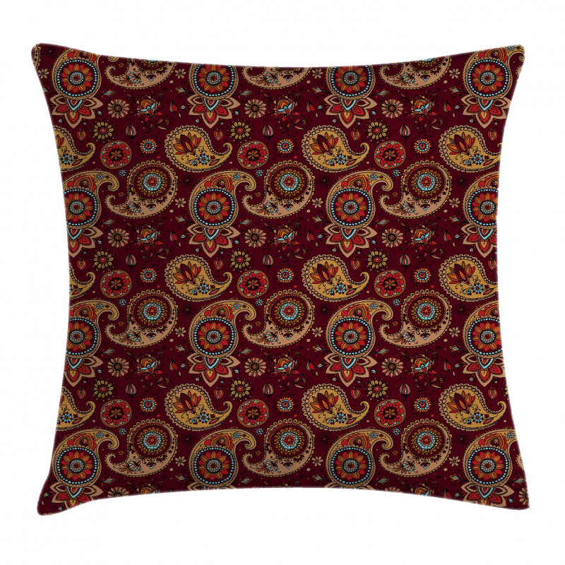 Middle Eastern Tribual Pillow Cover