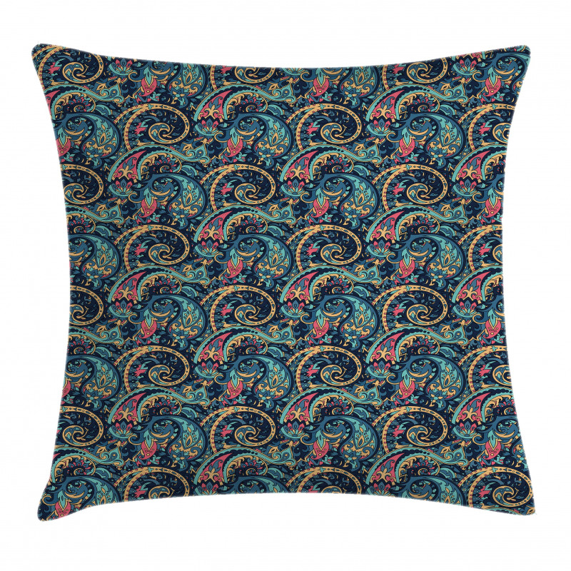 Tribal Vibrant Pattern Pillow Cover