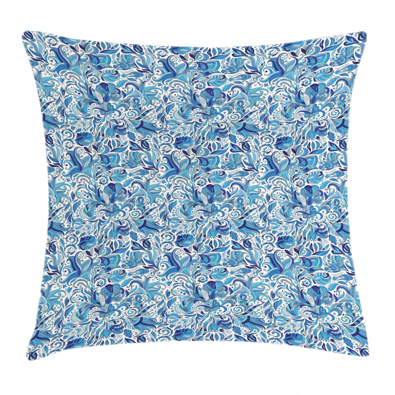 Middle Eastern Nature Pillow Cover