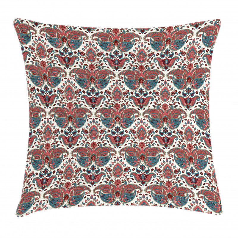 Oriental Persian Pillow Cover