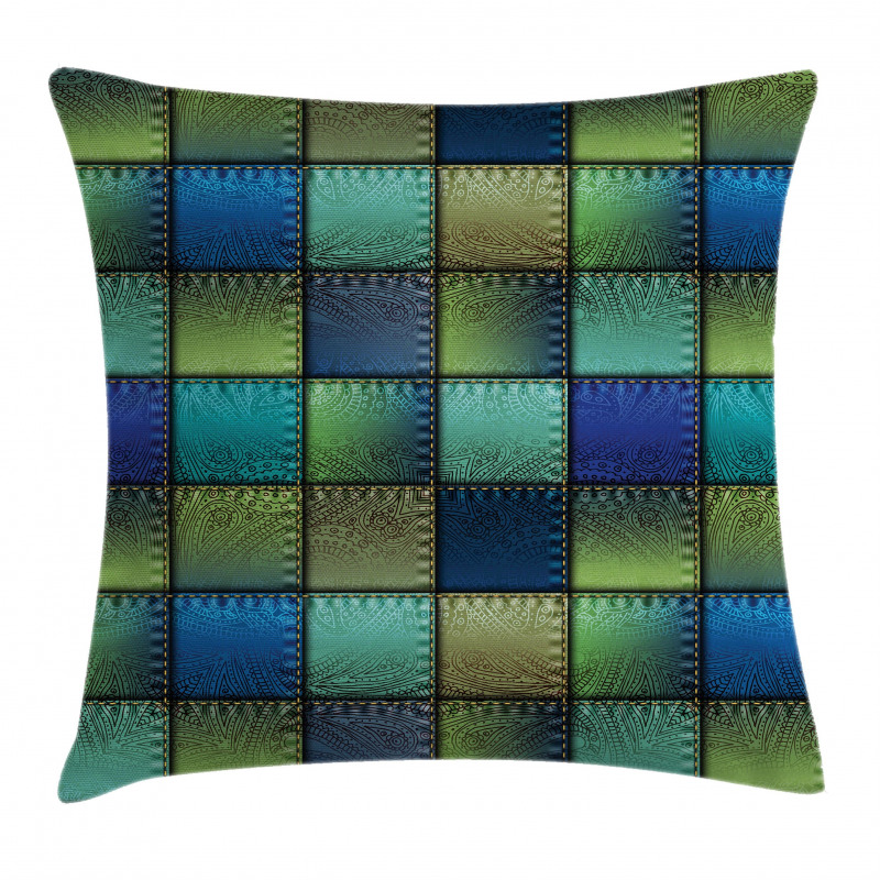 Modern Geometric Bohem Pillow Cover