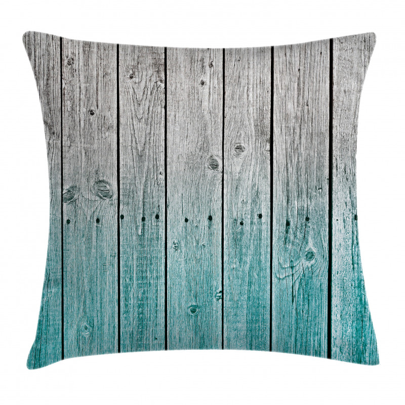 Digital Wood Panels Pillow Cover