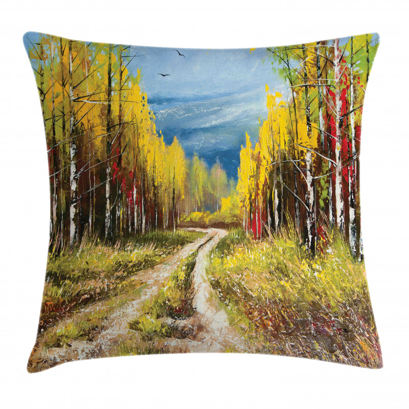 Nature Landscape Pillow Cover
