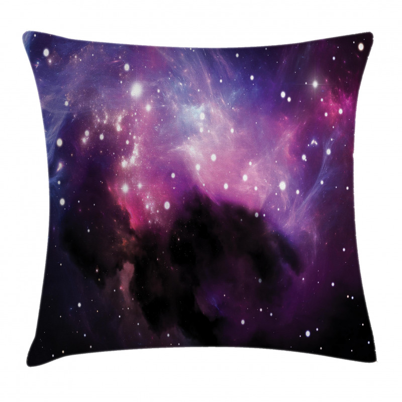 Nebula Cosmos Image Pillow Cover