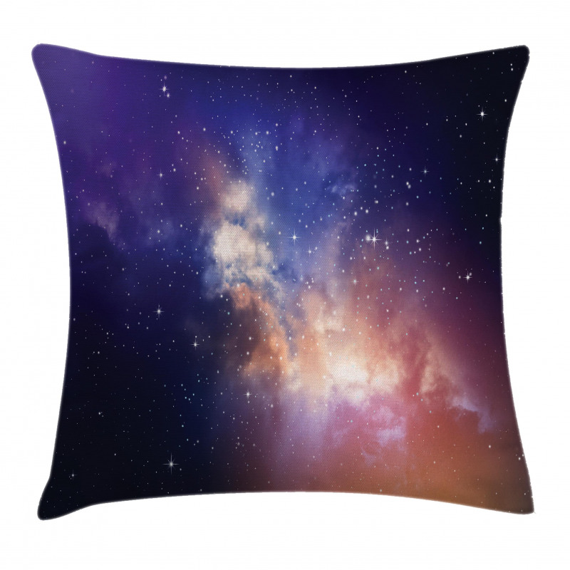 Stars in Supernova Sky Pillow Cover