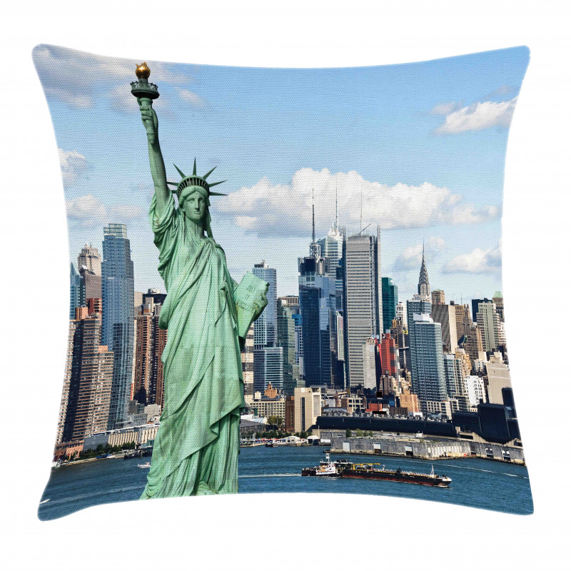 Warm Spring Day Pillow Cover