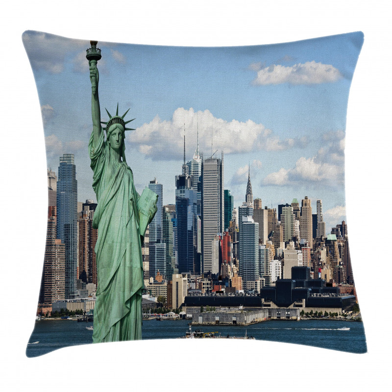 Lİberty NYC Pillow Cover