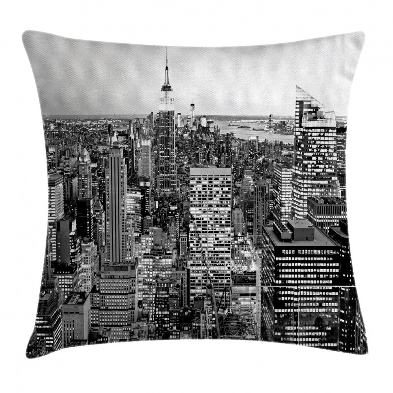 New York Manhattan Pillow Cover