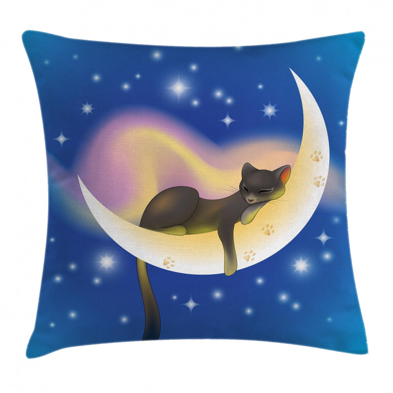 Baby Kids Cat Pillow Cover