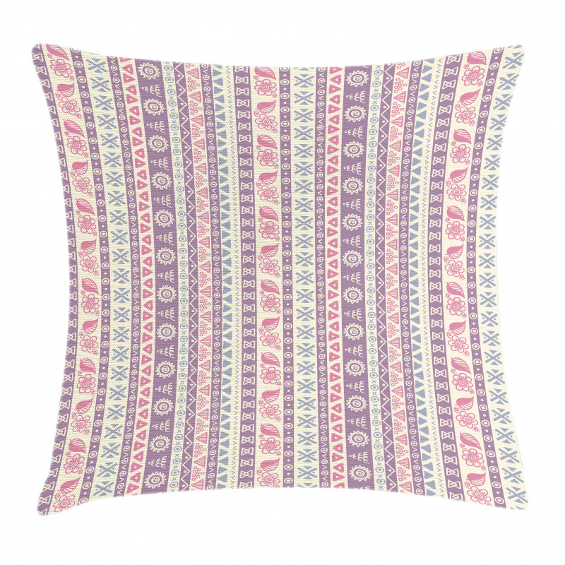 Floral Leaves Pillow Cover