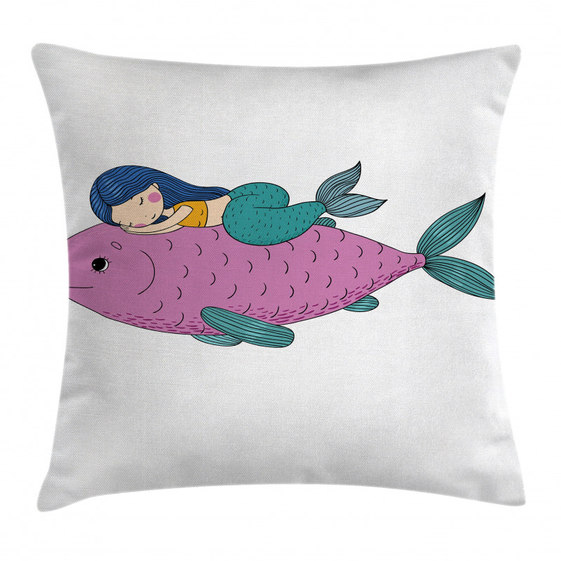 Baby Fish Kids Nursery Pillow Cover