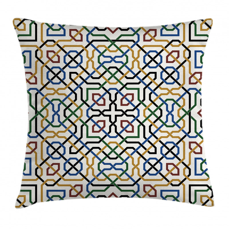 Marrakesh Motif Pillow Cover