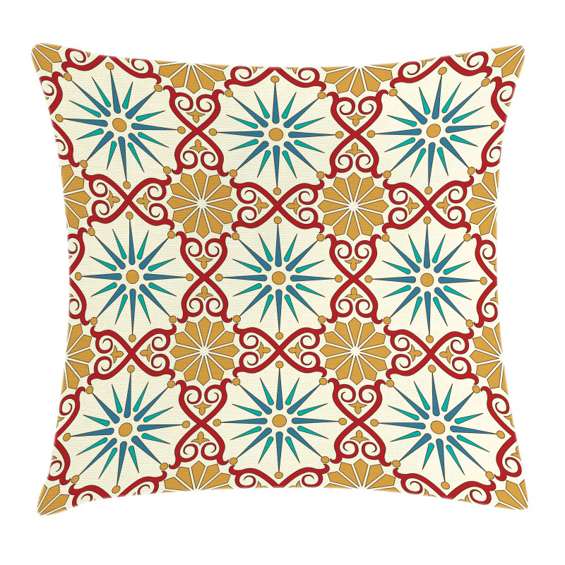 Geometric Forms Pillow Cover