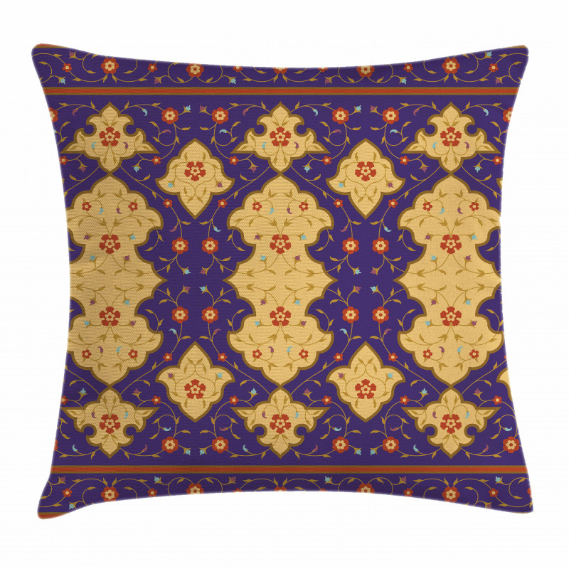 Effected Border Pillow Cover