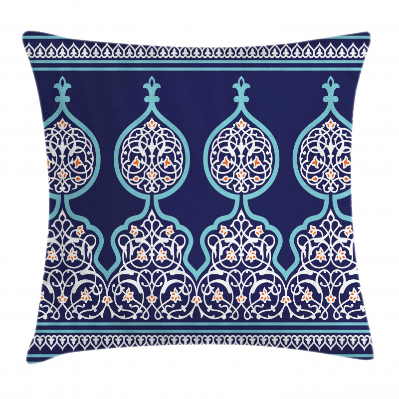 Mystic Oriental Design Pillow Cover
