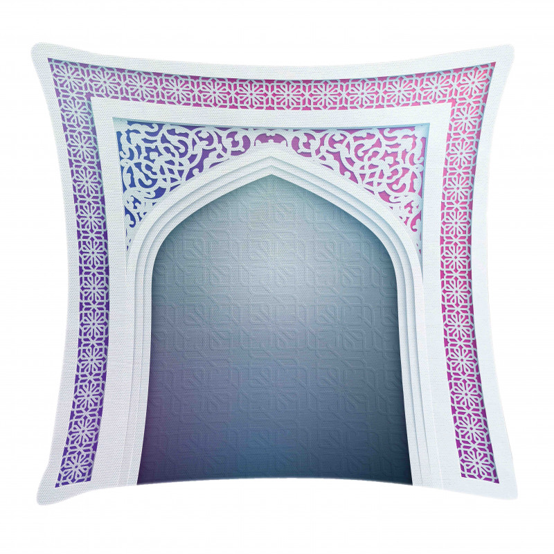Old Geometric Motifs Pillow Cover