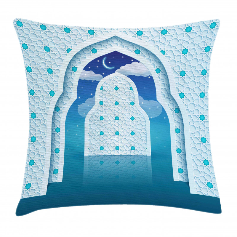 Signs at Night Pillow Cover