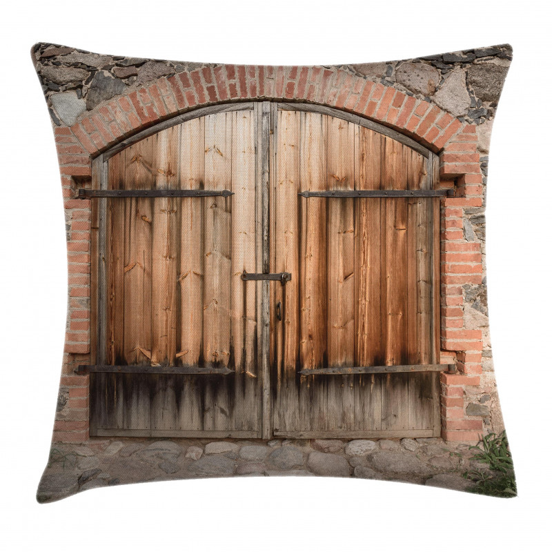 Tuscany Stone House Pillow Cover