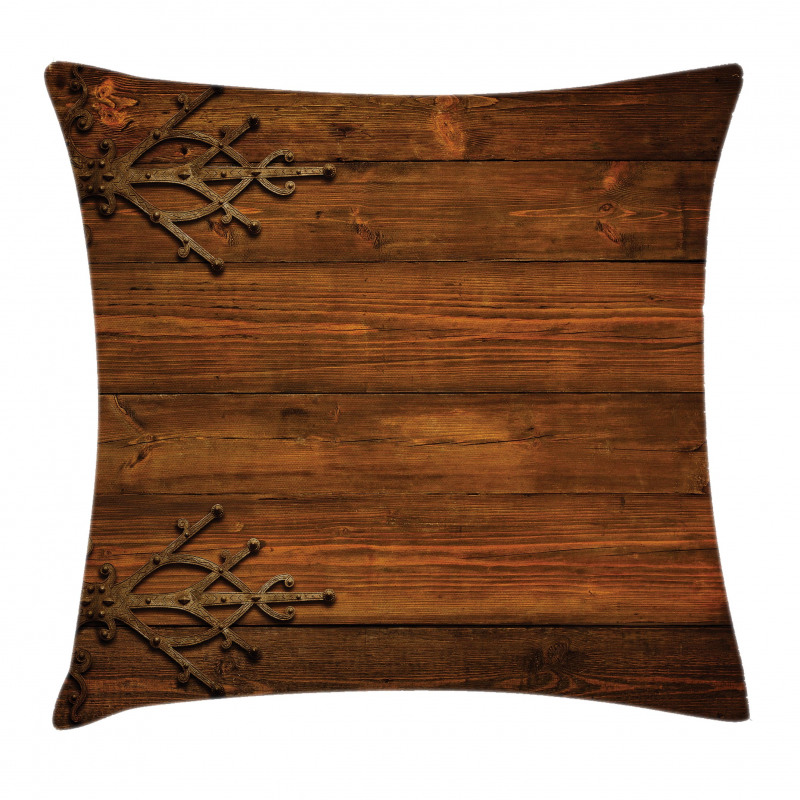 Gothic Style Ornaments Pillow Cover