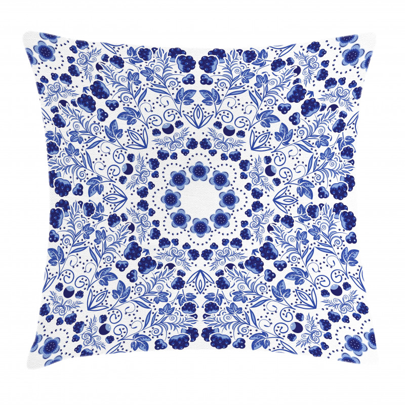 Oriental Boho Pillow Cover