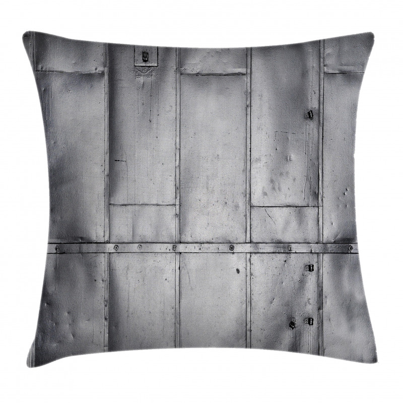 Futuristic Panels Pillow Cover