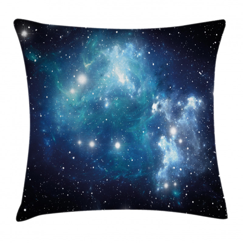 Mystical Supernova Stars Pillow Cover