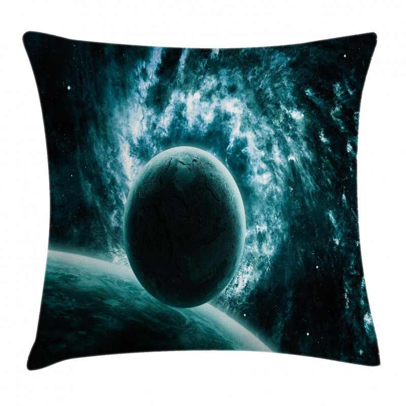 Solar System Star Scenery Pillow Cover