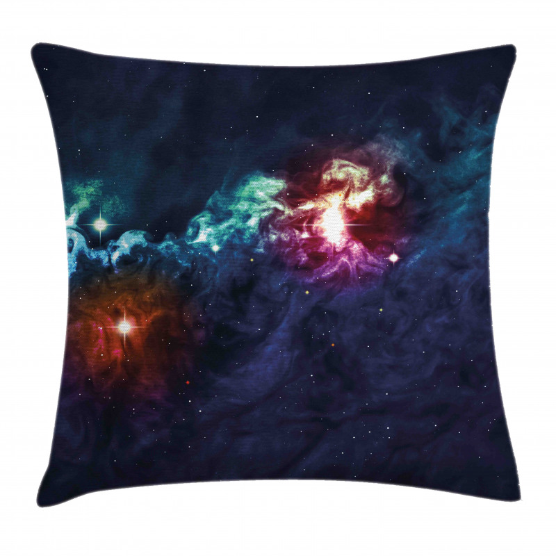Cosmos Galactic Star View Pillow Cover