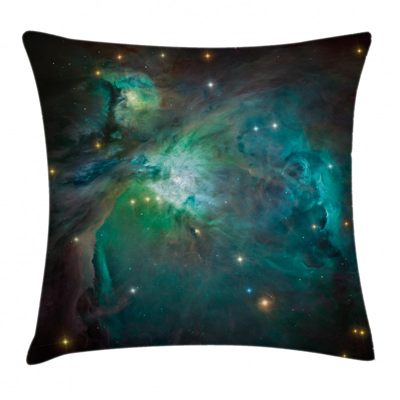 Nebula Star Dust Cloud Pillow Cover