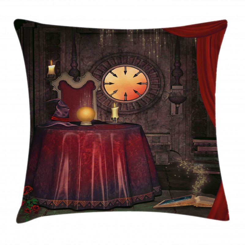 Mystic Magician Fairy Pillow Cover