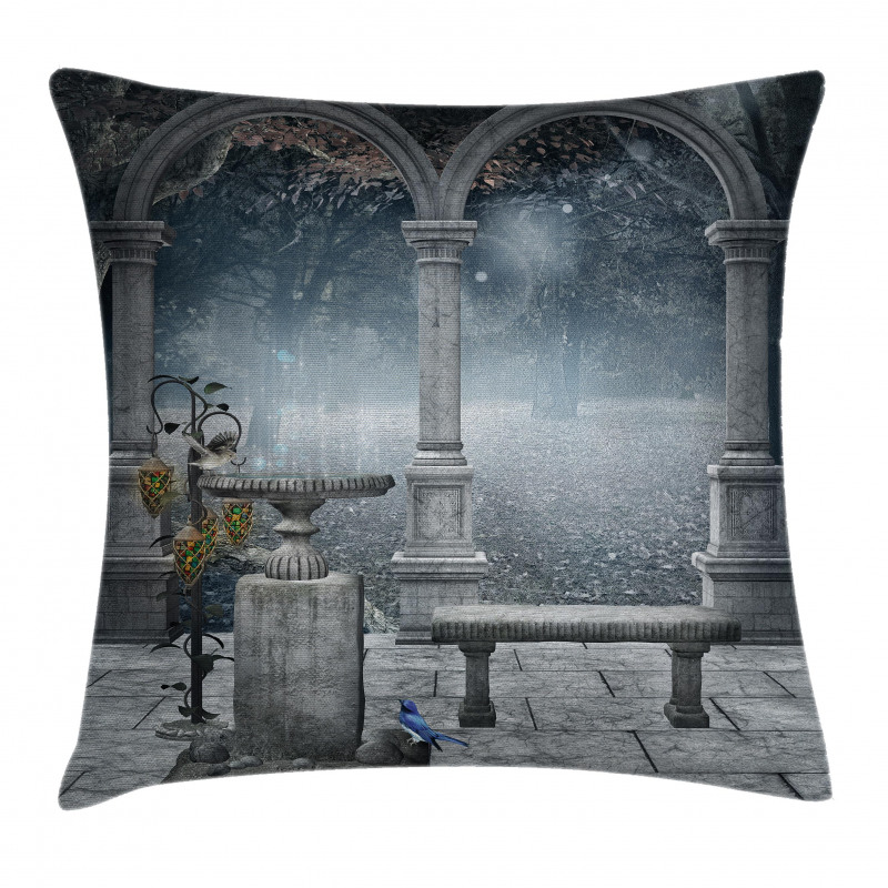 Fictional Mythic Stones Pillow Cover