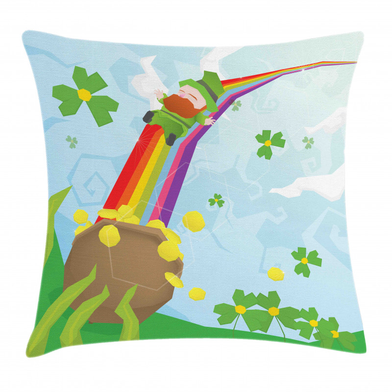 Shamrock Pillow Cover