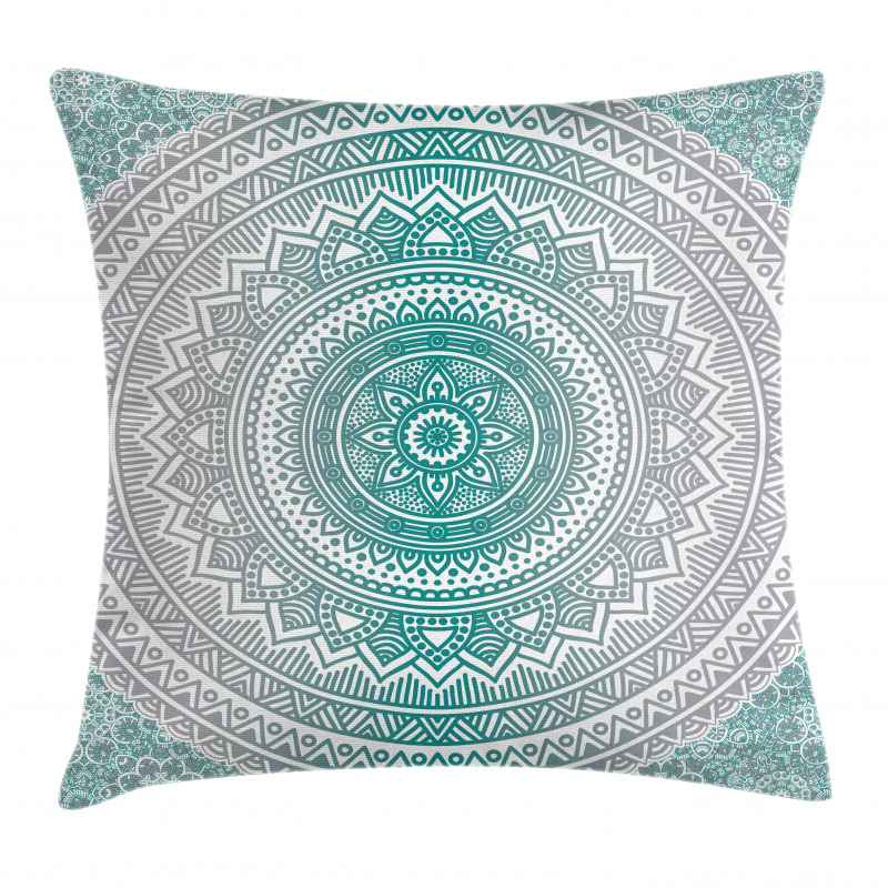 Boho Meditation Art Work Pillow Cover