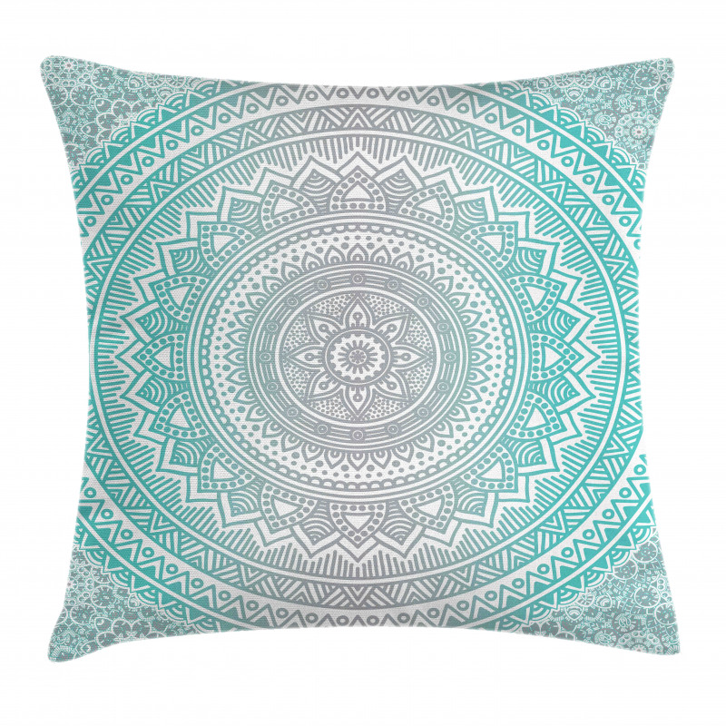 Tribe Mandala Pillow Cover