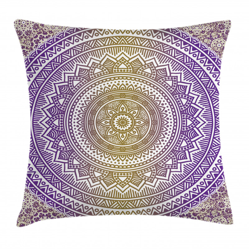 Cosmos Mandala Pillow Cover