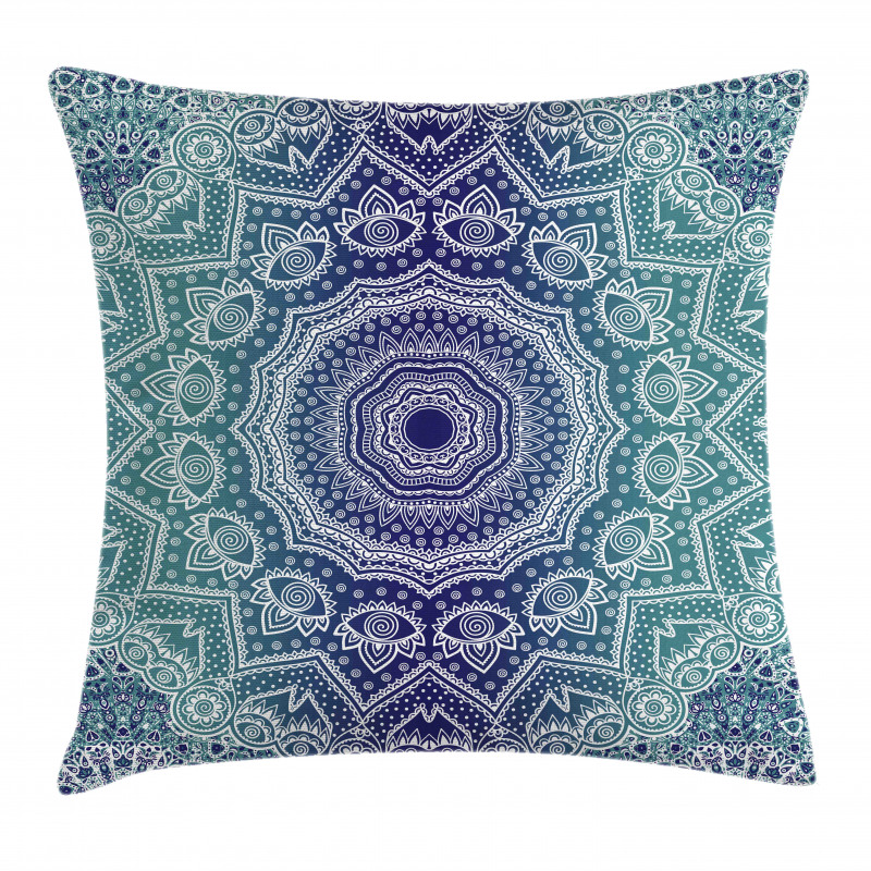 Ombre Tribe Pillow Cover