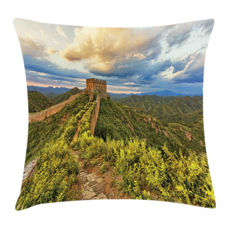 Wonder of World Pillow Cover