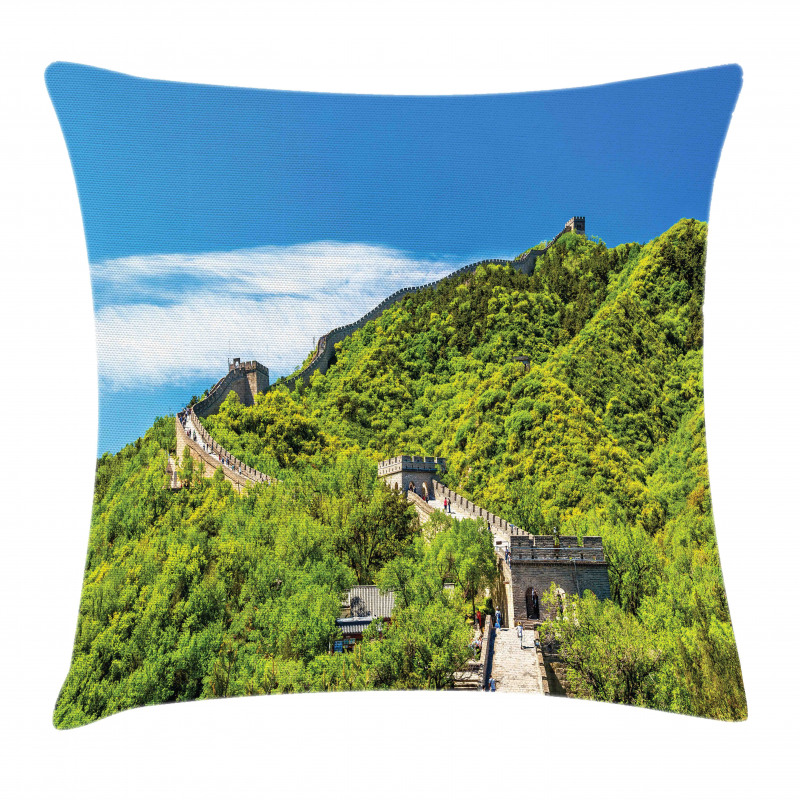 Nature Panorama Pillow Cover