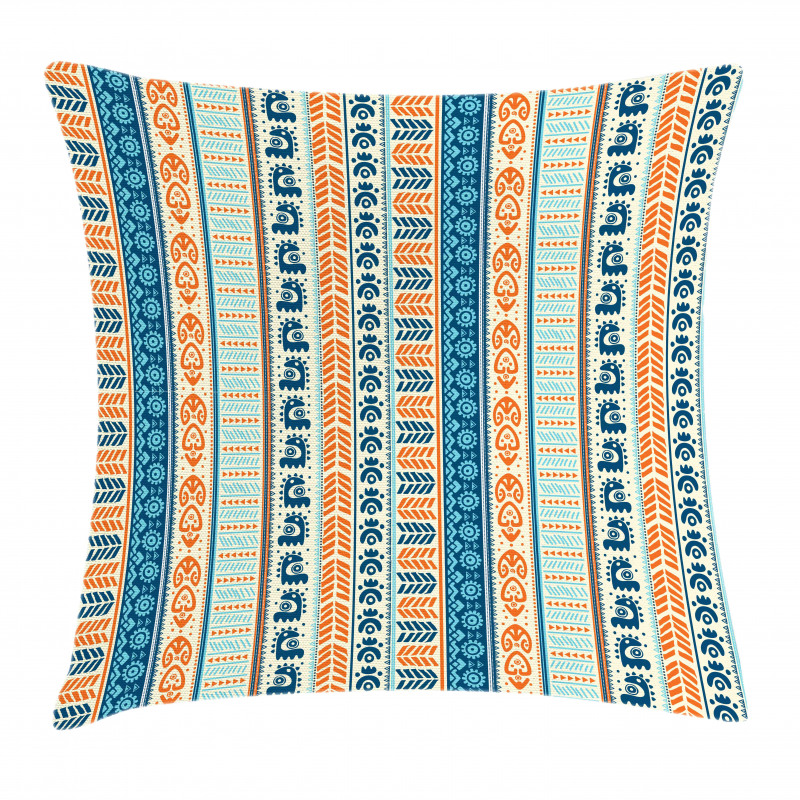 Vintage Pattern Pillow Cover