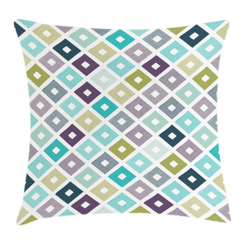 Geometrical Triangles Pillow Cover