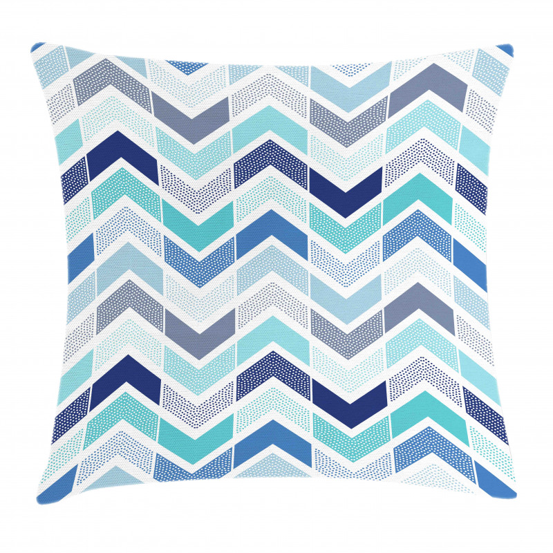 Seamless Doodle Style Pillow Cover