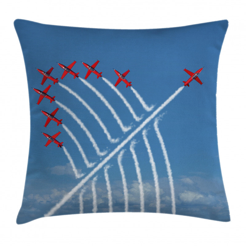 Little Show Planes Pillow Cover