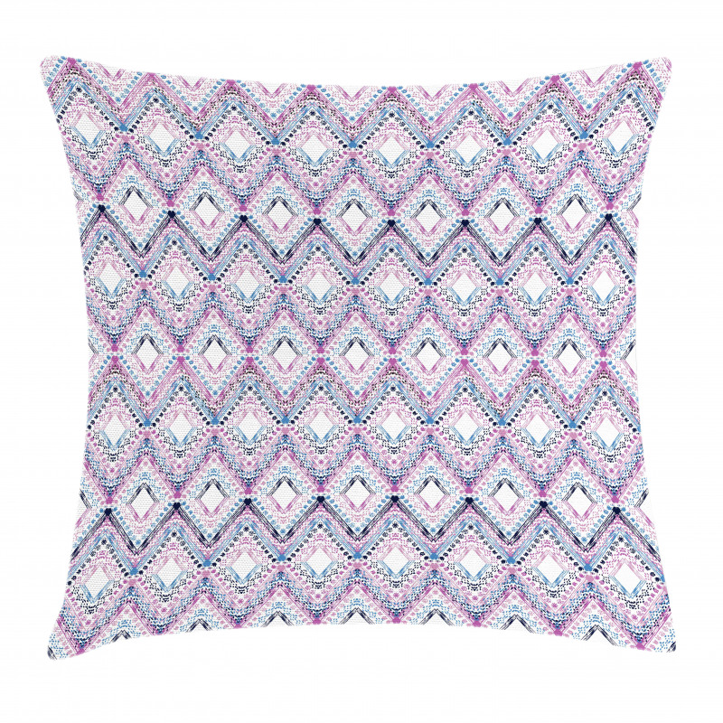 Abstract Tribal Pattern Pillow Cover