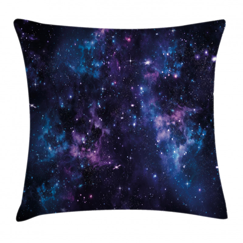 Mystical Sky with Star Pillow Cover