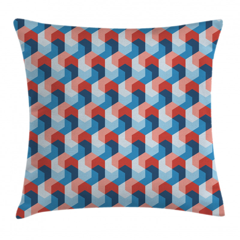 Mosaic Geometric Art Pillow Cover